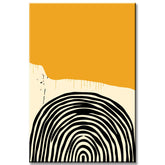 Painting by Numbers Art Minimalism Fingerprint